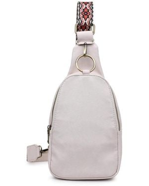 Moda Luxe Regina Sling Backpack - White