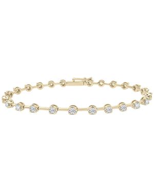 Macy's Diamond Bracelet (2 Ct. T.w. - Metallic