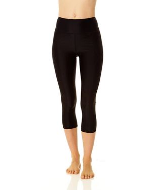 Coppersuit Paddle Board Capri Pant - Black