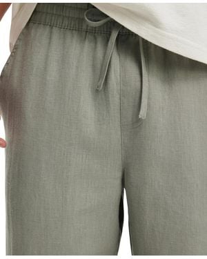 Cotton On baggy Worker Linen Relaxed-fit Pants - Green