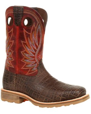 Durango Maverick Pro Steel Toe Waterproof Western Work Boot - Brown