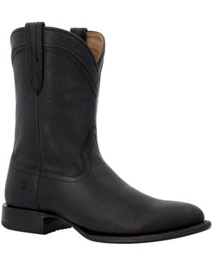 Durango Santa Fe Roper Boot - Black