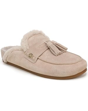 Sam Edelman Astrid Cozy Slip-on Flats - White