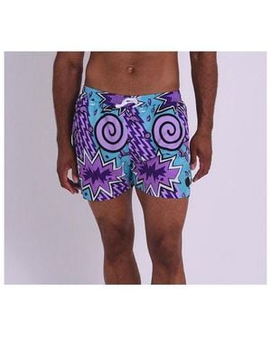 OOSC Fresh Prince Swim Shorts - Multicolor