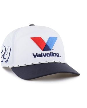 '47 Nascar Five-panel Snapback Hitch Cap - White