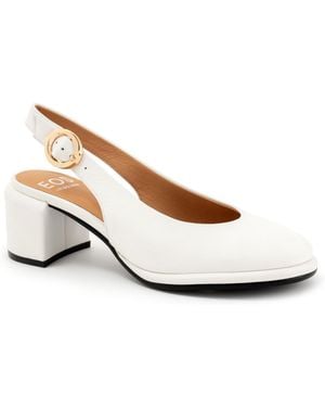 EOS FOOTWEAR Darcel Slingback - White