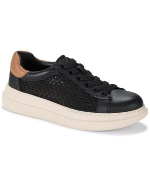 BareTraps Origins Tiara Lace-up Sneakers - Black