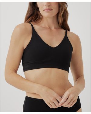 Pact Everyday Classic T-shirt Bra - Black