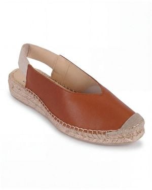 Menina Step Vayrac Espadrille - Brown