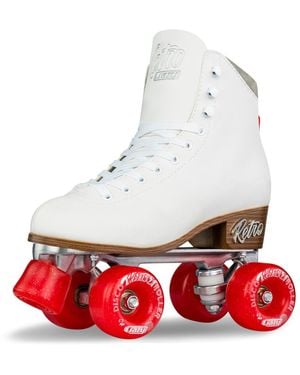 Crazy Skates Retro Roller Skates - Red