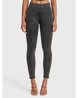 Freddy High-rise Snug Sculpting Skinny Jeans - Blue