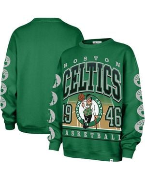 '47 Boston Celtics Go Big Oversized Sweatshirt - Green
