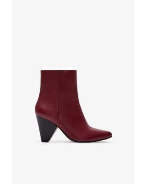 MARCELLA Leo Ankle Boots - Black