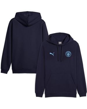 PUMA Manchester City 2025/26 Fables Pullover Hoodie - Blue