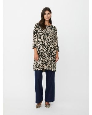Masai Gertine Printed Tunic - Blue