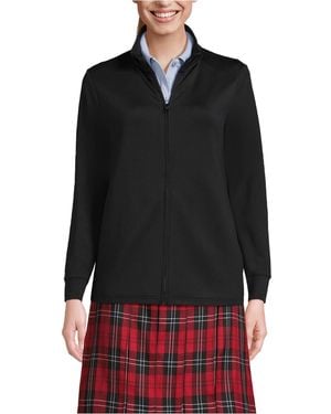Lands' End Active Performance Full Zip Jacket - Black