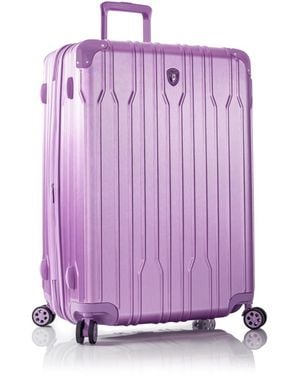Heys Xtrak 30" Hardside Spinner luggage - Purple