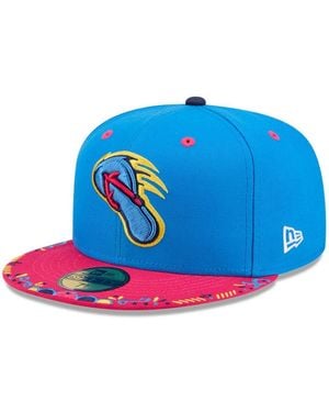 KTZ Blue/pink San Antonio Missions 2026 Copa De La Diversion 59fifty Fitted Hat