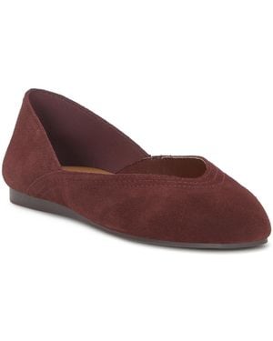 Lucky Brand Alba Flats - Red