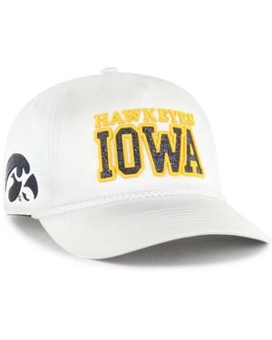 '47 Iowa Hawkeyes Outspoken Hitch Adjustable Hat - Metallic