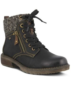 Spring Step Khazera Water-resistant Bootie - Black