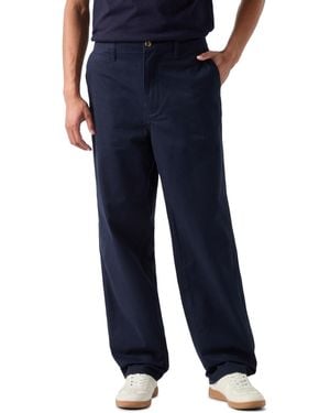 Guess Cavalry Straight-fit Chino Pants - Blue