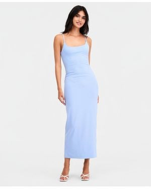 BarIII Camisole Bodycon Dress - Blue