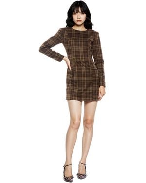 Alexia Admor Quinn Dress - Brown