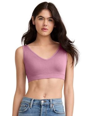 Jockey Molded Cup Seamfree Bralette 3041 - Red