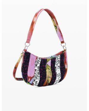 Desigual Medium Bag - Brown