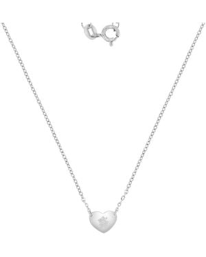 Roxy Waterproof Yellow Heart Hibiscus 16+1+1'' Necklace - Metallic
