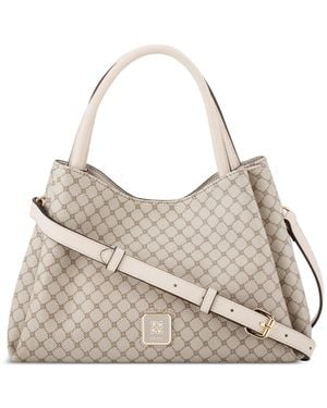 Nine West Dorsey Satchel Bag - Gray