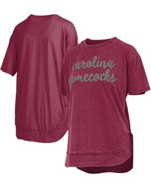 Pressbox Â South Carolina Gamecocks Poncho T-shirt - Red