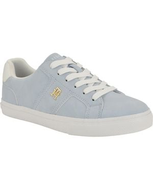 Tommy Hilfiger Lanlea Lace-up Fashion Sneakers - Gray