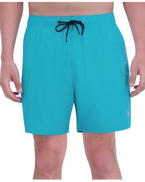 Spyder Stretch 7" Swim Trunks - Blue