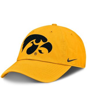 Nike Iowa Hawkeyes Primetime Club Adjustable Hat - Yellow