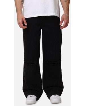 Saint Morta Covert Amplus Jeans - Black