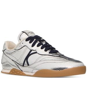 Kate Spade Ks Drift Lace-up Sneakers - White