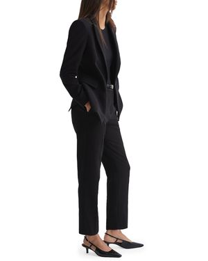 Reiss Slim Fit Suit Pants - Gray