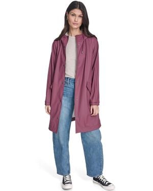 Levi's Raglan Sleeve Rain Jacket - Red