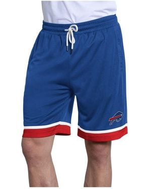 Starter Royal Buffalo Bills Power Play Mesh Shorts - Blue