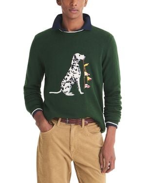 Nautica Crewneck Sweater - Green