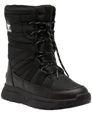Sorel Whitney Iii Tall Waterproof Boots - Black