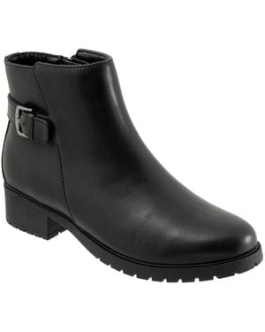 Trotters Marigold Boot - Black