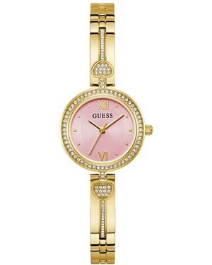 Guess Quartz -tone Stainless Steel Watch 27mm - Metallic