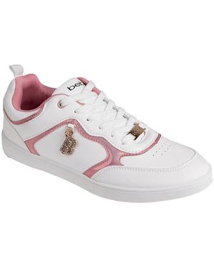 Bebe Stylish And Sparkly Sneaker - Pink