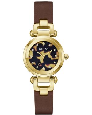 Guess Quartz Stainless Steel Watch 30mm - Metallic