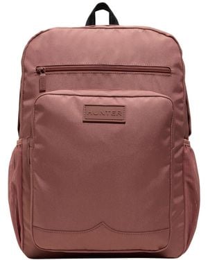 HUNTER All In Laptop Backpack - Red