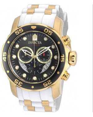 INVICTA WATCH 20289 Pro Diver Quartz Chronograph Dial Watch - Metallic