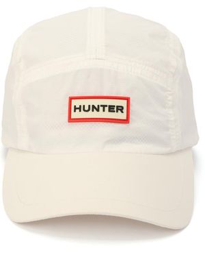 HUNTER Ripstop Baseball Hat - White